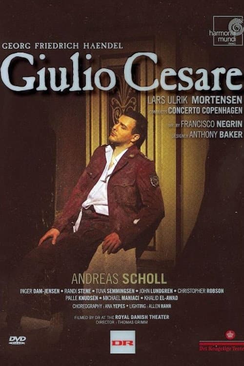 Poster for Giulio Cesare in Egitto