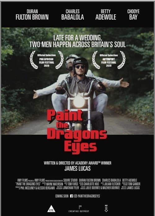 Poster for Paint the Dragons' Eyes