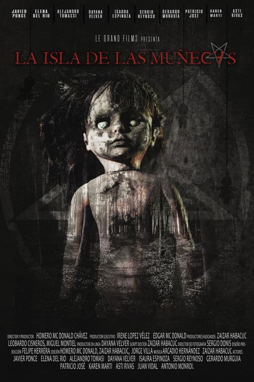Poster for Island of the Dead Dolls
