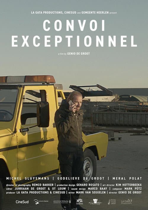 Poster for Convoi Exceptionnel