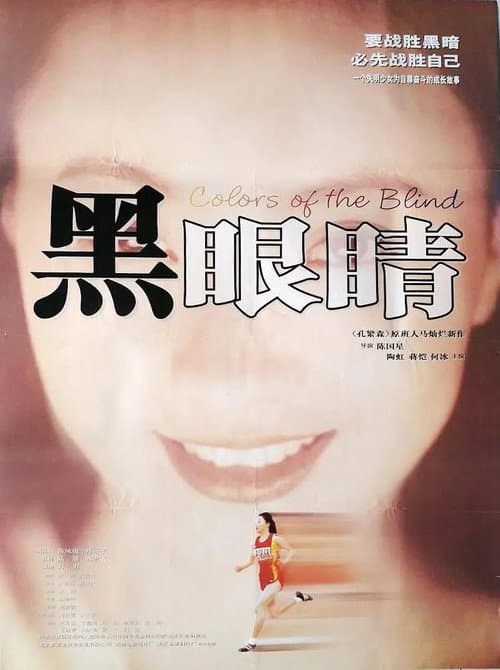 Poster for Colors of the Blind