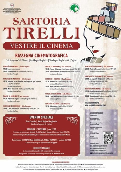 Poster for Sartoria Tirelli - Vestire il cinema