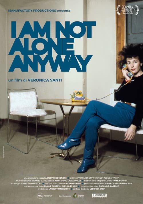 Poster for I Am Not Alone Anyway