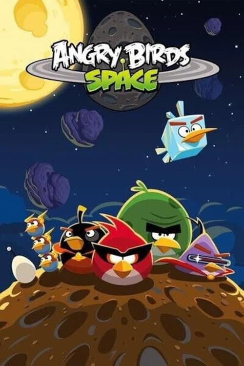 Poster for Angry Birds Space