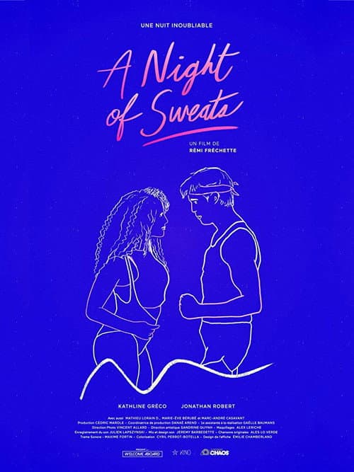 Poster for A Night of Sweats