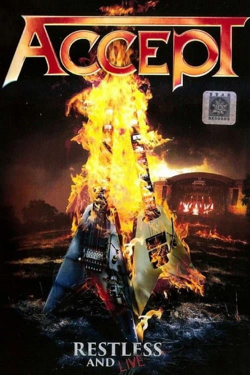 Poster for Accept: Restless and Live