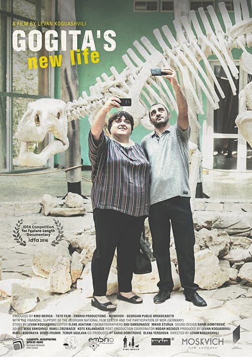 Poster for Gogita's New Life