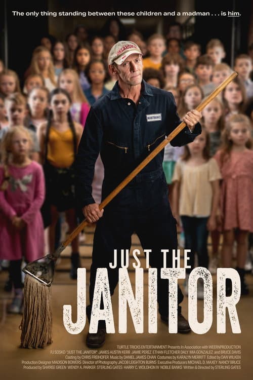 Poster for Just the Janitor