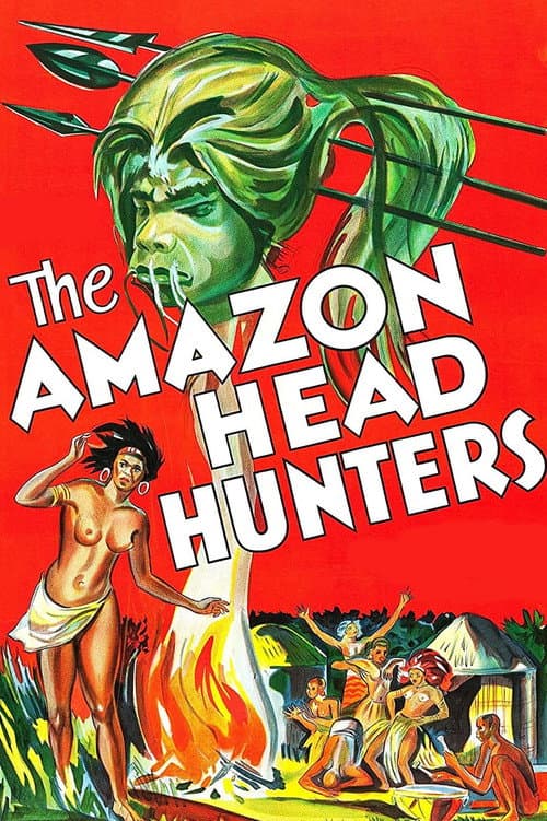 Poster for The Amazon Head Hunters
