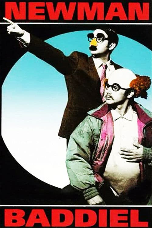 Poster for Newman and Baddiel in Pieces