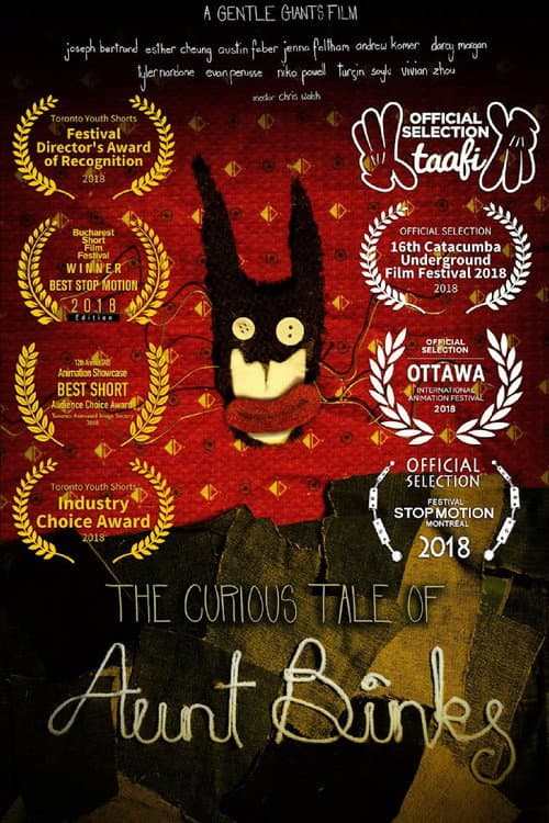 Poster for The Curious Tale of Aunt Binks