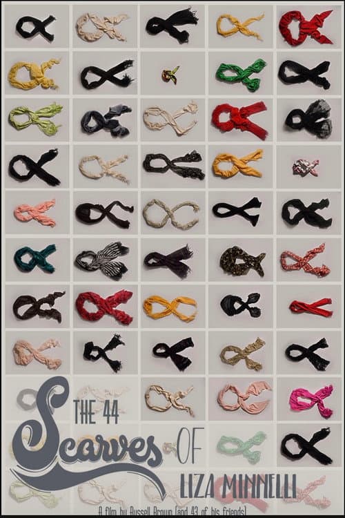 Poster for The 44 Scarves of Liza Minnelli
