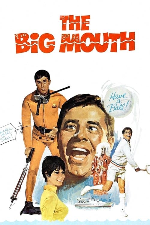 Poster for The Big Mouth
