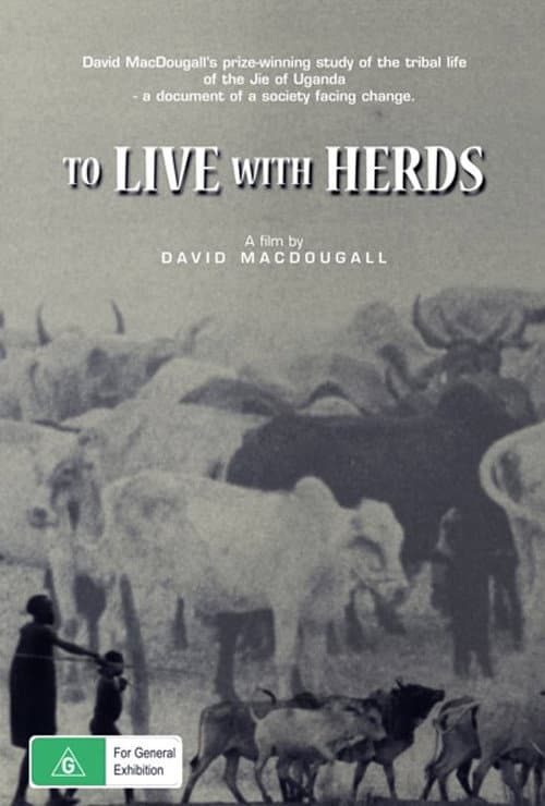 Poster for To Live With Herds