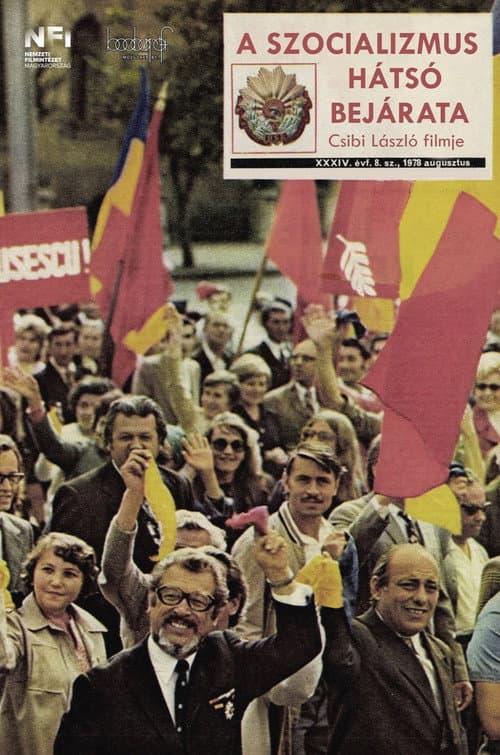 Poster for A szocializmus hátsó bejárata