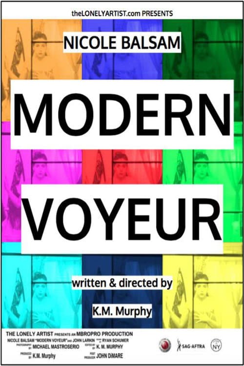Poster for Modern Voyeur