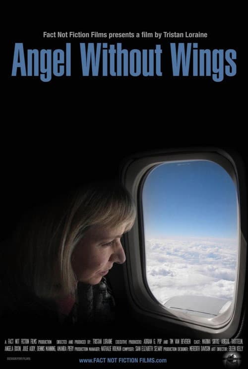 Poster for Angel Without Wings