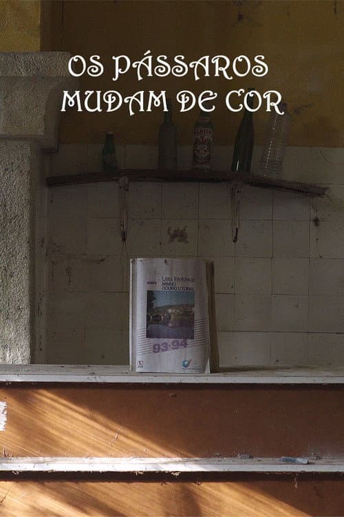 Poster for Birds change colour