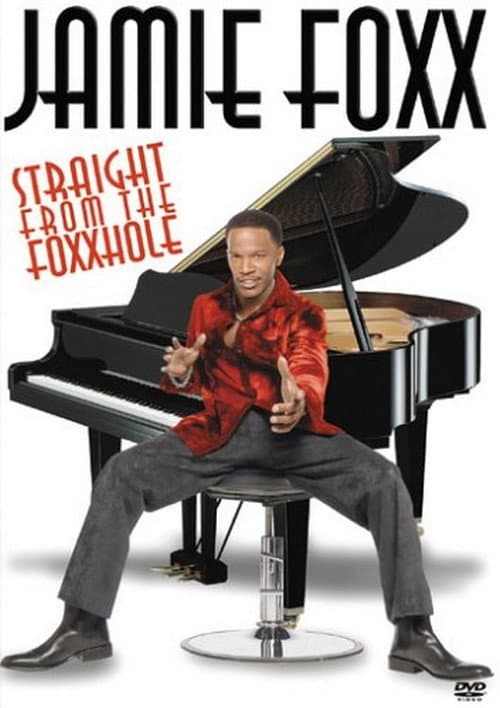 Poster for Jamie Foxx: Straight from the Foxxhole