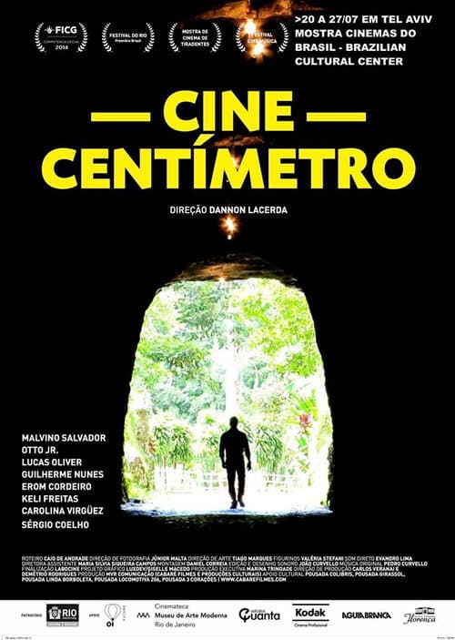 Poster for Cine Centímetro