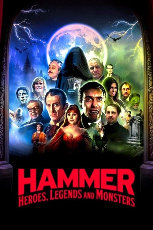 Poster for Hammer: Heroes, Legends and Monsters