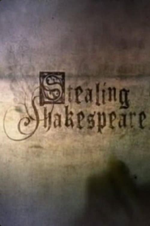 Poster for Stealing Shakespeare