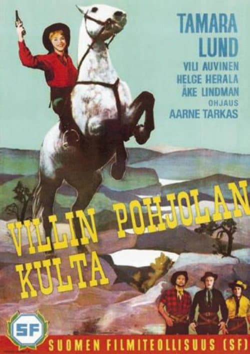 Poster for Villin Pohjolan kulta