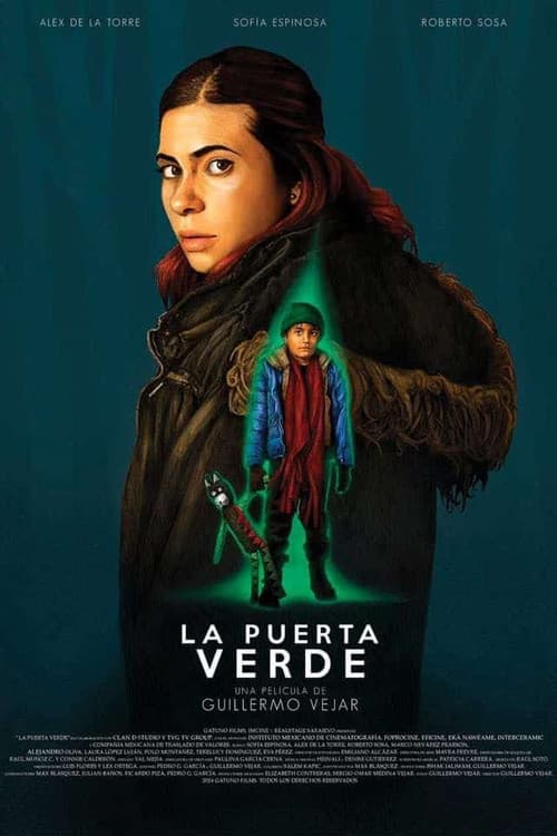 Poster for La puerta verde