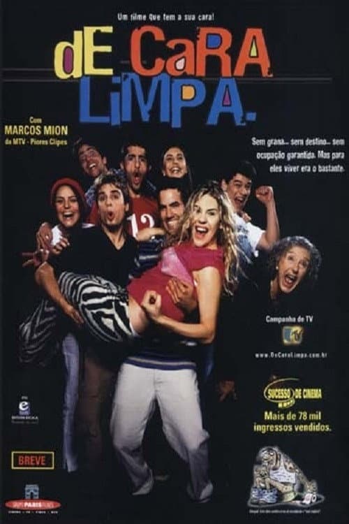 Poster for De Cara Limpa