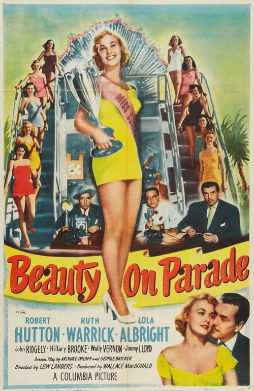 Poster for Beauty on Parade