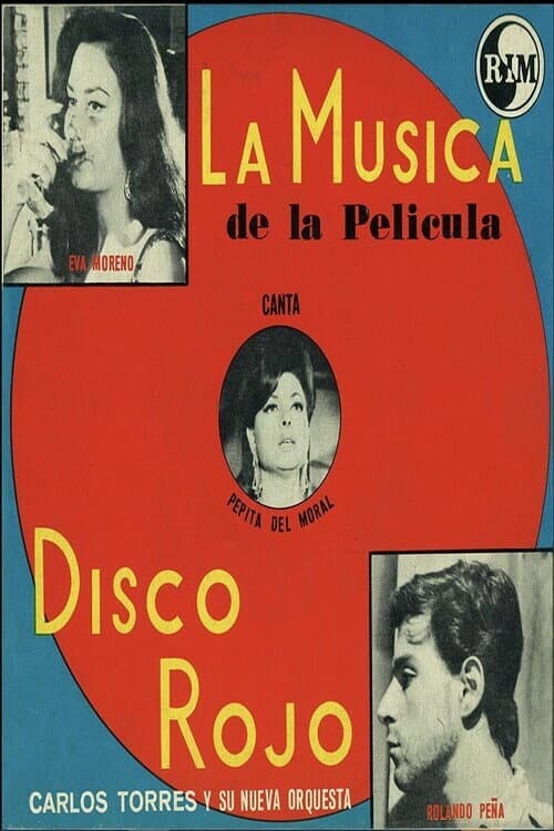 Poster for El disco rojo
