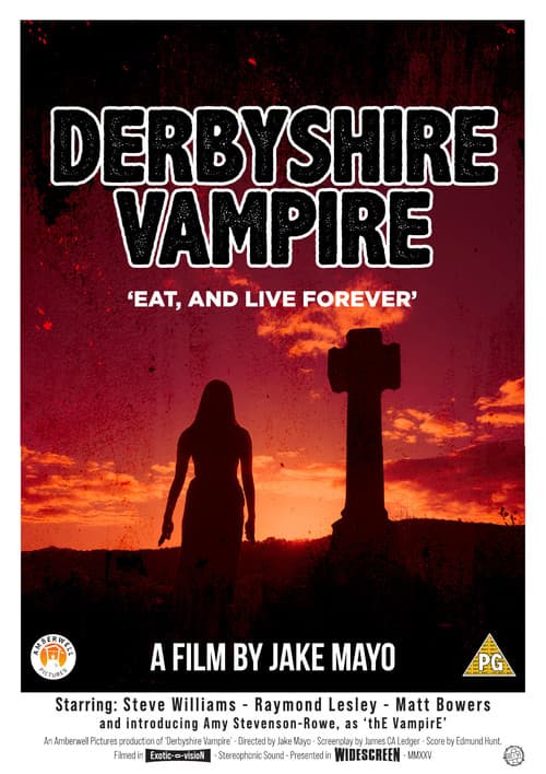 Poster for Derbyshire Vampire