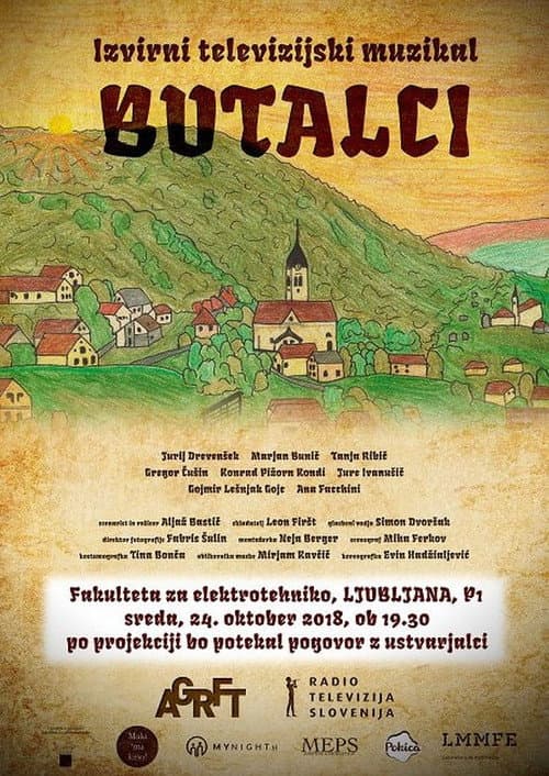Постер до фільму «The Wonderful People of Butale»
