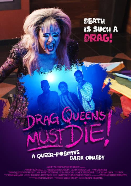 Poster for Drag Queens Must Die!
