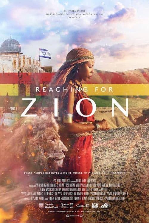 Poster for Reaching for Zion