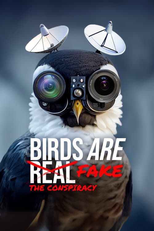 Poster for Birds Are Fake: The Conspiracy