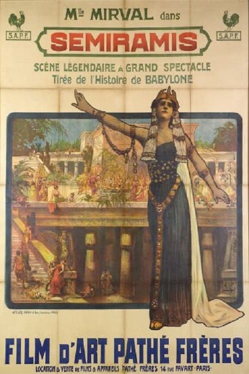Poster for Sémiramis