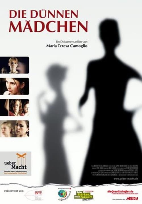 Poster for Die dünnen Mädchen