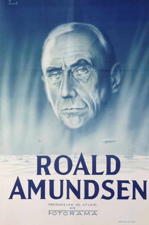 Poster for Roald Amundsen