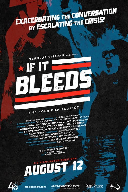 Poster for If It Bleeds