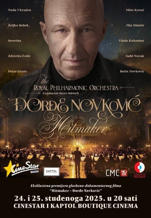 Poster for Hitmaker - Đorđe Novković