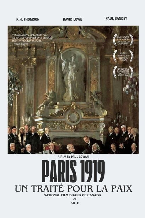Poster for Paris 1919: Un traité pour la paix