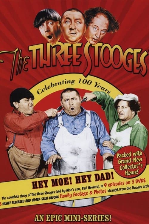 Poster for The Three Stooges: Hey Moe! Hey Dad!