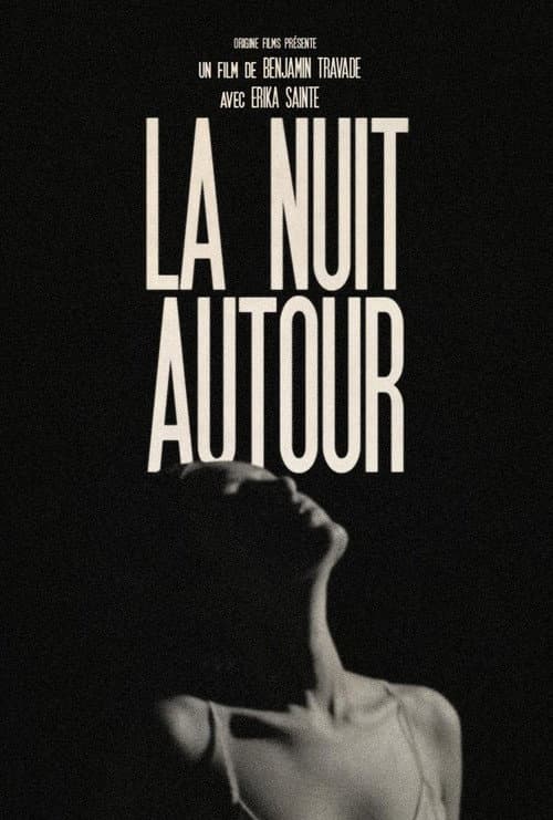Poster for La Nuit autour