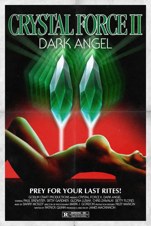 Poster for Crystal Force 2: Dark Angel