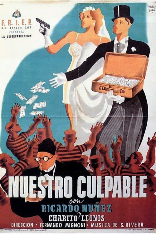 Poster for Nuestro culpable