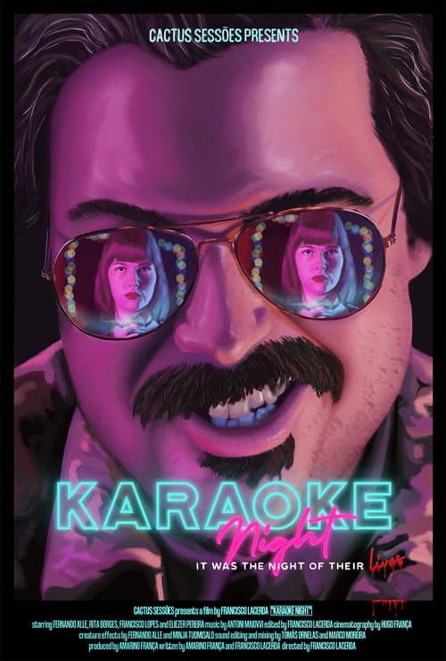 Poster for Karaoke Night