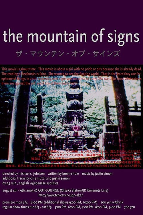 Poster for The Mountain of Signs