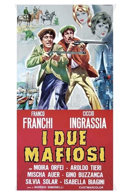 Poster for The Two Mafiosi