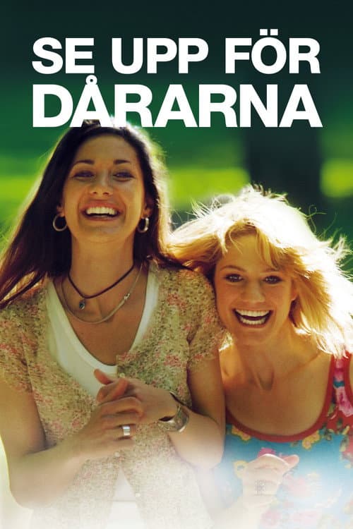 Poster for Se upp för dårarna